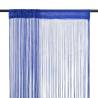 String Curtains 2 pcs 100x250 cm Blue Colour blue Size 100 cm Quantity in Package 2 