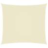 Sunshade Sail Oxford Fabric Rectangular 2x3.5 m Cream