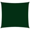 Sunshade Sail Oxford Fabric Square 3.6x3.6 m Dark Green Colour dark green Size 3.6 x 3.6 m Quantity in Package 1 