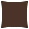 Sunshade Sail Oxford Fabric Square 4x4 m Brown Colour brown Size 4 x 4 m Quantity in Package 1 