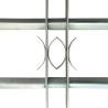 Adjustable Security Grille for Windows - 1000-1500 mm