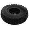 2 Tyres & 2 Inner Tubes 3.00-4 for Sack Truck Wheel - Hipomarket