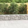 Gabion Wall with Covers Galvanised Steel 300x50x50 cm Size 300 x 50 x 50 cm Quantity in Package 1 