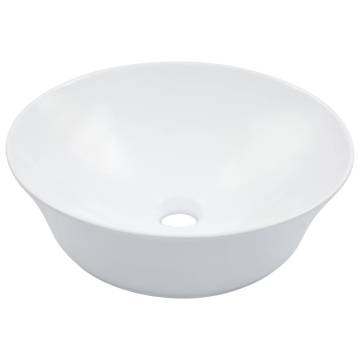 Ceramic Wash Basin 41x12.5 cm - Stylish & Timeless Design