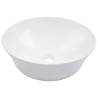 Wash Basin 41x12.5 cm Ceramic White Colour white 