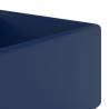 Luxury Dark Blue Ceramic Basin 41x41 cm - Elegant & Stylish