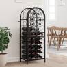 Wine Rack for 41 Bottles Black 45x36x120 cm Wrought Iron Size 45 x 36 x 120 cm Quantity in Package 1 Number of Number of Bottles 