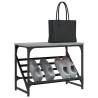 Shoe Rack Grey Sonoma 60x30x45 cm - Organize Your Entryway