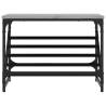 Shoe Rack Grey Sonoma 60x30x45 cm - Organize Your Entryway