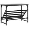 Shoe Rack Grey Sonoma 60x30x45 cm - Organize Your Entryway