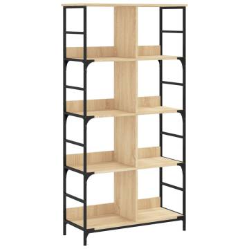 Bookshelf Sonoma Oak - Stylish Storage Solution | HipoMarket