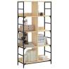 Bookshelf Sonoma Oak - Stylish Storage Solution | HipoMarket