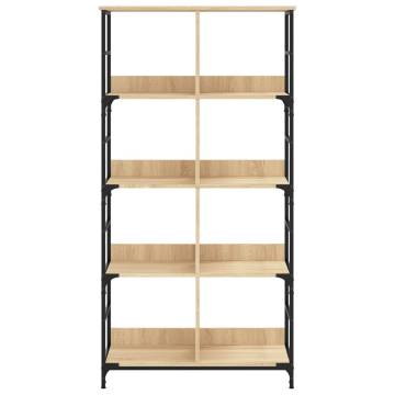 Bookshelf Sonoma Oak - Stylish Storage Solution | HipoMarket