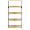 Bookshelf Sonoma Oak - Stylish Storage Solution | HipoMarket