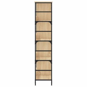 Bookshelf Sonoma Oak - Stylish Storage Solution | HipoMarket