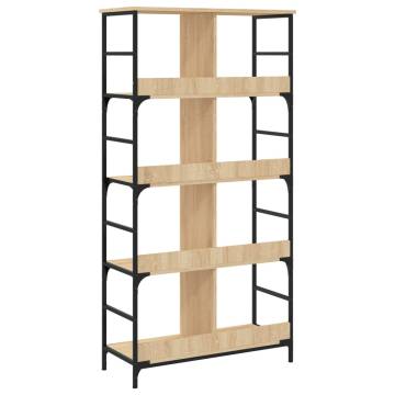 Bookshelf Sonoma Oak - Stylish Storage Solution | HipoMarket