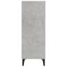 Stylish Sideboard Concrete Grey - 34.5x32.5x90 cm | HipoMarket