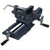 Cross Slide Drill Press Vice 127 mm - Manual Operation