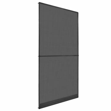 Hinged Insect Screen for Doors Anthracite 120x240 cm - Buy Now