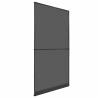 Hinged Insect Screen for Doors Anthracite 120x240 cm Colour anthracite Size 120 x 240 cm Quantity in Package 1 