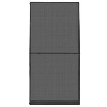 Hinged Insect Screen for Doors Anthracite 120x240 cm - Buy Now