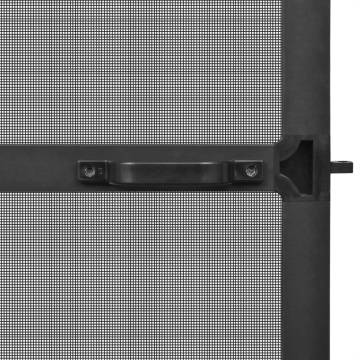 Hinged Insect Screen for Doors Anthracite 120x240 cm - Buy Now