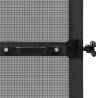 Hinged Insect Screen for Doors Anthracite 120x240 cm - Buy Now