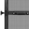 Hinged Insect Screen for Doors Anthracite 120x240 cm - Buy Now