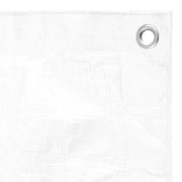 Buy Tarpaulin 180 g/m² 6x12 m White HDPE - Versatile Protection