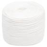 Boat Rope Full White 10 mm 250 m - Durable Polypropylene