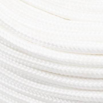 Boat Rope Full White 10 mm 250 m - Durable Polypropylene