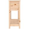 Planter with Shelf - Solid Wood Pine | Hipomarket UK