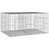 2-Panel Rabbit Cage - Durable Galvanised Iron | HipoMarket