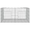 2-Panel Rabbit Cage - Durable Galvanised Iron | HipoMarket