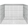 2-Panel Rabbit Cage - Durable Galvanised Iron | HipoMarket