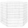 6-Panel Rabbit Cage | Durable Galvanised Iron | 54x80 cm