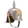 German Prussian Helmet Antique Replica LARP Silver Steel Model model 7 