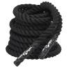 Battle Rope Black 15m - Durable Strength Training Tool