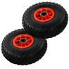 Sack Truck Wheels 2 pcs Rubber 3.00-4 (245x82) Quantity in Package 2 