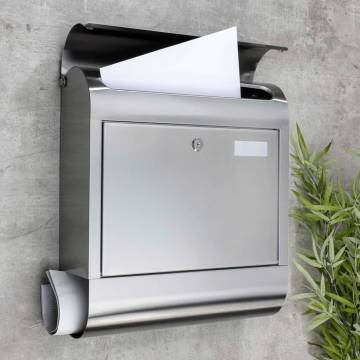 HI Letter Box Stainless Steel - Modern & Durable Design