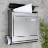 HI Letter Box Stainless Steel - Modern & Durable Design