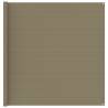 Tent Carpet 200x300 cm Taupe Colour taupe Size 200 x 300 cm Quantity in Package 1 