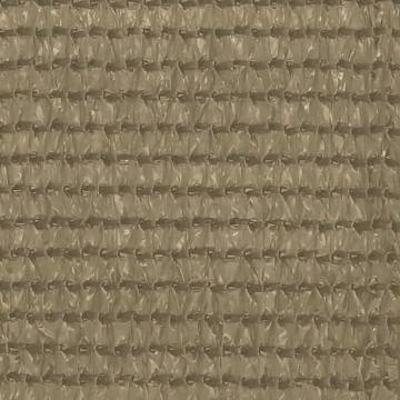 Tent Carpet 200x300 cm Taupe - Comfort for Camping Trips