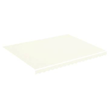 Replacement Awning Fabric Cream 4.5x3.5m | HipoMarket UK