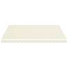 Replacement Awning Fabric Cream 4.5x3.5m | HipoMarket UK