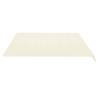 Replacement Awning Fabric Cream 4.5x3.5m | HipoMarket UK