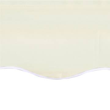 Replacement Awning Fabric Cream 4.5x3.5m | HipoMarket UK