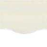 Replacement Awning Fabric Cream 4.5x3.5m | HipoMarket UK