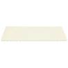 Replacement Awning Fabric Cream 5x3.5m - Durable & Stylish