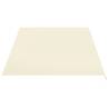 Replacement Awning Fabric Cream 5x3.5m - Durable & Stylish